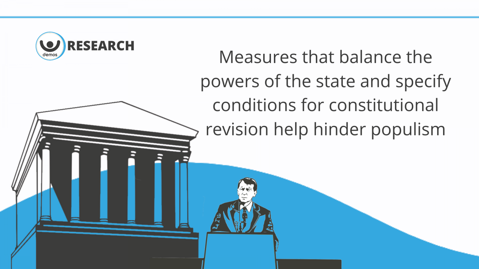 Stronger Democratic Institutions Curb Populism | DEMOS - Democratic ...