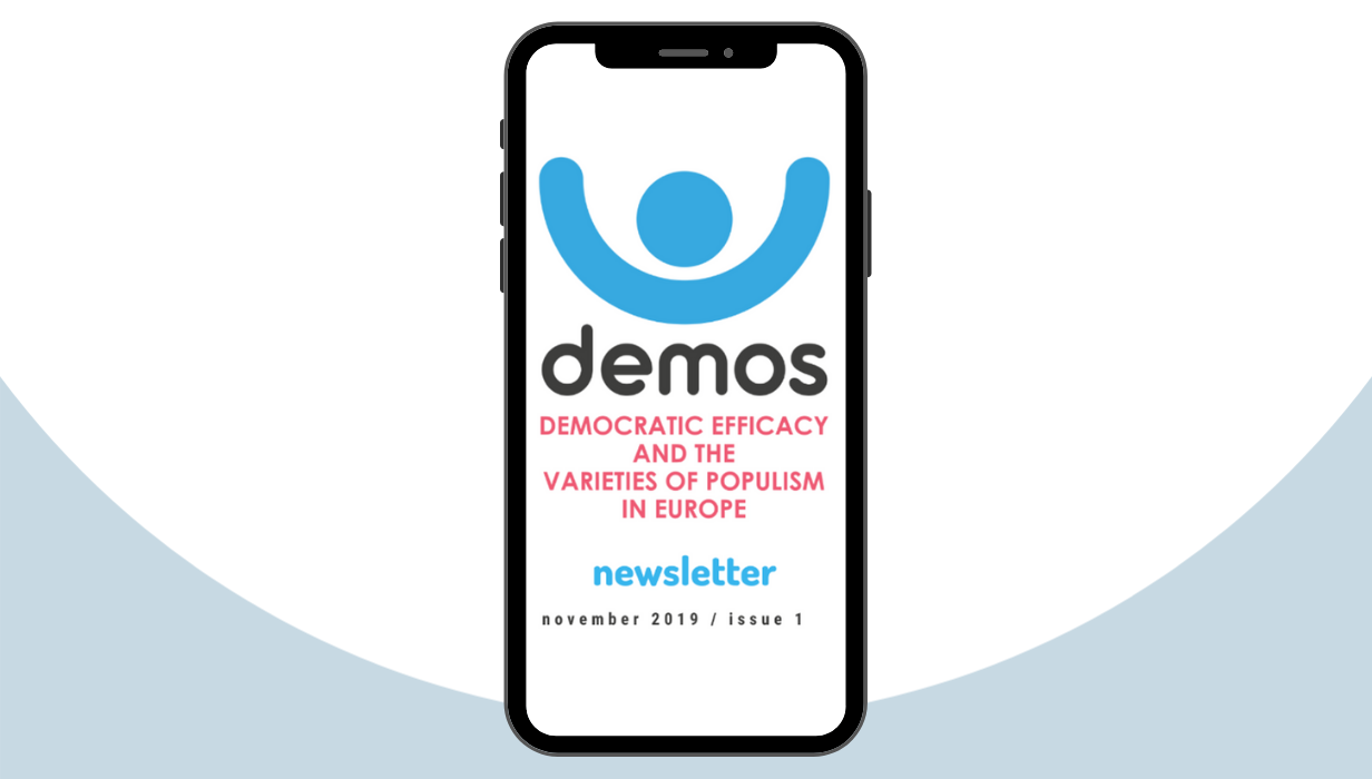 DEMOS Launches Newsletter With Videos, Blog Posts, and News