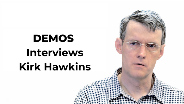 Hawkins: 'I want to understand how to strengthen democracy'